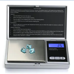 Wholesale Custom High Precision Elegant Precision Digital Portable 200g 500g 0.01g Gram Gold Gem Jewelry Pocket Scale