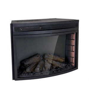 Protección contra sobrecalentamiento Chimenea eléctrica de 25 "con control remoto Insertar Chimenea - Product Image 4