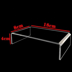 Estante de Plexiglás Transparente Acrílico, Exhibidor de Artefactos, Caja de Almacenamiento, Exhibidor de Zapatos de Múltiples Niveles KHL0126 - Product Image 6