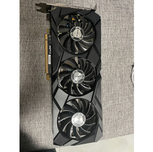 Tarjeta Gráfica Usada XFX RX590 8GB 3 Ventiladores GPU VGA 580 Tarjeta Gráfica RTX 3060M Placa Base 5700 RTX 4090 RTX 3060 - Product Image 1