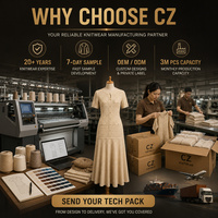 Robe longue en maille boutonnée sur le devant pour femme, à manches courtes, avec ourlet évasé en pointelle – Fabricant OEM/ODM et marque privée