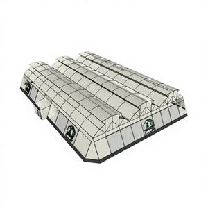 Malla de Sombra para Techo de Invernadero, Duradera y de Alta Resistencia, con Diseño de Techo Plano, Resistente a los Rayos UV - Product Image 1