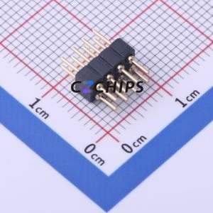 MH200V-12-08-1000 Pin Header Through hole Component (THT),P=2mm Connector 2x4P 2mm 2mm Round Pin - Product Image 2
