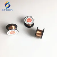 10 Piezas de Cable de Soldadura de Cobre de 0.1mm, Cable de Puente para PCB, Línea de Reparación para Soldadura de PCB de Teléfonos Móviles y Computadoras