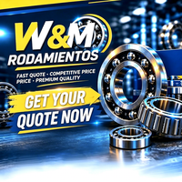 Rodamientos de bolas pequeños de la marca MLZ WM Serie 6010 Rodamientos rígidos de bolas 6010 60102RS 60102RS/C3 60010Z 6010ZZ 6010ZZ/C3