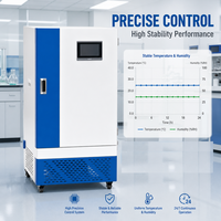 Incubateur à température et humidité constantes, chambre climatique de laboratoire, équipement de laboratoire industriel sur mesure OEM, 40%-90% HR