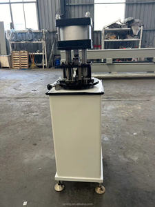 Machine à poinçonner portable pour portes en aluminium et fenêtres en <span class=keywords><strong>PVC</strong></span>, modèle à verrouillage, machine à poinçonner à air pour trous fraisés - Product Image 3