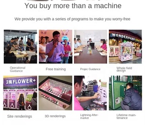 Nhà sản xuất đồng tiền hoạt động Pusher kim loại Arcade búp bê quà tặng đồ chơi nhồi bông Claw Crane trò chơi máy với hóa đơn chấp nhận thanh toán <span class=keywords><strong>Top</strong></span>-up - Product Image 6