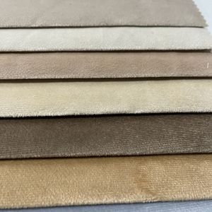 2025 nóng bán đồng bằng ngoại quan dệt kim siêu mềm nhung trang trí nội thất bọc sofa vải - Product Image 6