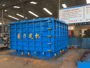 Mẫu ván Khuôn Thép hồ bơi tròn vuông đúc sẵn tạo khuôn cho sản xuất bể nước - Product Image 5