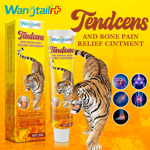 Pomada Herbal Antirreumática Wangtailin para Alívio da Dor Corporal para Idosos e Pessoas de Meia-Idade 20g Personalizável - Product Image 1