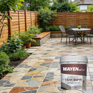 Rivestimento Protettivo per Mattoni in Pietra Acrilica ad Alta Ritenzione del Colore e Forte Permeabilità, Antiscivolo e a Base d'Acqua - Product Image 3