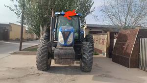 4WD รถแทรกเตอร์สำหรับใช้ในฟาร์มฮอลแลนด์และใหม่สำหรับ120hp พร้อมห้องโดยสารใช้รถแทรคเตอร์ฟาร์มใหม่ - Product Image 3