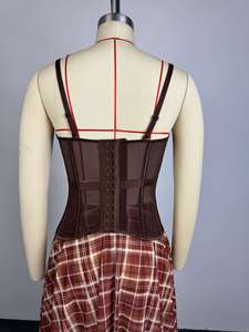 <span class=keywords><strong>Ensemble</strong></span> deux pièces pour femme STOCK Print, <span class=keywords><strong>haut</strong></span> corset <span class=keywords><strong>et</strong></span> <span class=keywords><strong>jupe</strong></span> longue, grandes tailles, vêtements streetwear, S-2XL - Product Image 6