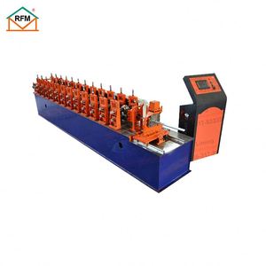 Omega Profilleri Çatı <span class=keywords><strong>Purlin</strong></span> Rulo Şekillendirme Makinesi - Product Image 4