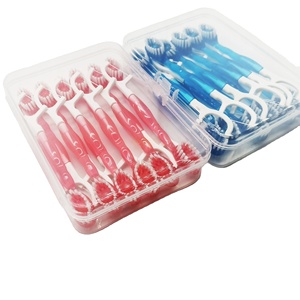 <span class=keywords><strong>Cepillo</strong></span> de <span class=keywords><strong>dientes</strong></span> desechable 5 en 1 <span class=keywords><strong>con</strong></span> cuentas de limpieza, sin <span class=keywords><strong>agua</strong></span> ni pasta dental, mini <span class=keywords><strong>cepillo</strong></span> de viaje <span class=keywords><strong>con</strong></span> hilo dental y raspador de lengua - Product Image 6