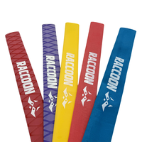 Poignée antidérapante en silicone pour bâton de hockey sur glace, tube thermorétractable coloré pour poignée, enveloppe de poignée en silicone thermorétractable