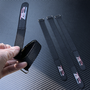 Correas de Batería Lipo con Agarre de Goma Antideslizante de 20 mm de Ancho RJXHOBBY para Drones de Carreras FPV RC de Largo Alcance - Product Image 5