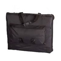 Sacs pour table de massage BSCI et une valise à roulettes, sac de transport extra-large pour roulettes et table de massage pliable