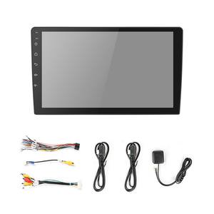 Bộ Phát Đa Phương Tiện 2 Din Cho Xe Hơi, Đầu Phát Dvd 2 Din 9 10 Inch, Âm Thanh Nổi Cho Android 9 - Product Image 6