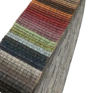 Shao xing keqiao-telas de tapicería para sofá, tela de lino, nuevas