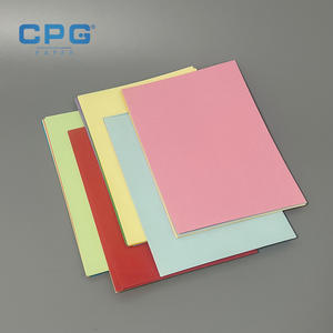 Bulk OEM Custom A4 Neon Color <b>Paper</b> Yellow Pink Green Poster Making Material School Art Kids Construction <b>Paper</b> - Product Image 1