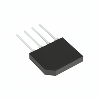 Manufacturer Channel Diodes GBU4J-T Electronic Circuit Components 4-SIP, GBU