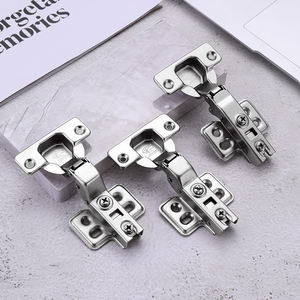 บานพับ<span class=keywords><strong>ตู้</strong></span>เฟอร์นิเจอร์อัตโนมัติบานพับโลหะปรับได้ปิดด้วยตนเองบานพับเหล็กรีด<span class=keywords><strong>เย็น</strong></span> - Product Image 3