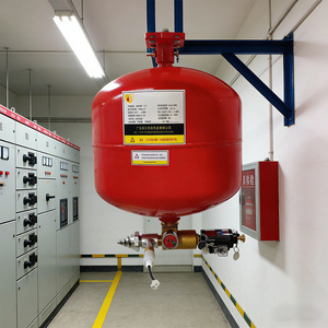 Автоматическое пожаротушащее оборудование PERFLUORO 10л/20л/30л/40л: Автоматический подвесной огнетушитель - Product Image 1