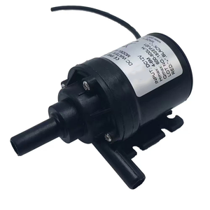 Bomba de Agua Silenciosa AW500 de 12V, Mini Bomba de CC sin Escobillas de Alto Flujo, 500-800 L/H, para Circulación de Colchones con Temperatura Constante - Product Image 2