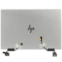 Layar Sentuh LCD FHD 15.6" untuk HP Envy X360 15-BP 15-BP152NR 15-BP143CL 15-BP152WM, Perakitan Lengkap Pengganti 1920x1080
