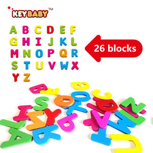 Échantillon <span class=keywords><strong>Gratuit</strong></span> : Jouet d'Apprentissage Alphabétique Noir pour Bébé, Jeu DIY pour Enfants pour Améliorer les Compétences - Product Image 4