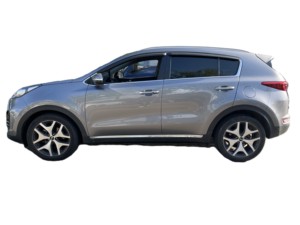 Sportage 2016, conduite à gauche, diesel, SUV, voiture d'occasion coréenne, export, automatique, 5 places, toit ouvrant panoramique, ville, tout-terrain - Product Image 1