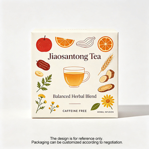 Tè alle Erbe Jiao <span class=keywords><strong>San</strong></span> Tong con Biancospino, Fette di Astragalo, Radice di Kudzu e Crisantemo - Vendita all'Ingrosso - Product Image 1