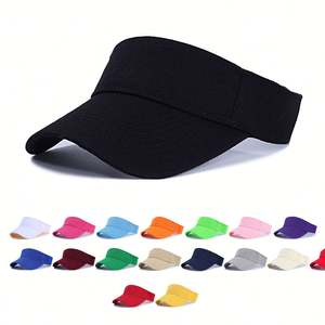 Gorra de Playa al por Mayor con Protección UV para Hombre y Mujer, Visera Deportiva para Tenis y Sóftbol, Gorra con Logotipo Personalizado, Visera para Correr en Verano - Product Image 1