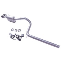 Silencieux d'échappement GFC Catback pour Volkswagen Polo GTi 1.4T 2009 à 2017, système d'échappement à soupape électrique pour voiture, fabriqué en tuyau SUS304