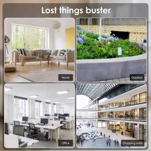 Traceur de portefeuille ultra-fin RSH, localisateur de cartes certifié MFi, localisateur d'objets intelligents pour passeport et carte d'identité, <span class=keywords><strong>BLE</strong></span> 5.4, batterie 2 ans pour la localisation - Product Image 5