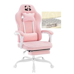 Sillas de juego de cuero de mayor calidad Sillas <span class=keywords><strong>Gamer</strong></span> con reposapiés Fabricación Sillas de juego para niños - Product Image 3