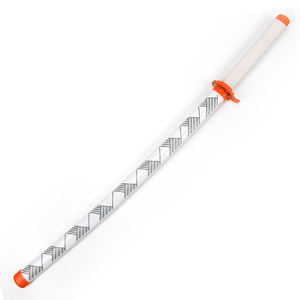 Mayorista Anime Japonés Demon Slayer <span class=keywords><strong>Rengoku</strong></span> Kyoujurou Kidults Juego de Rol Juguete Katana <span class=keywords><strong>Espada</strong></span> de Madera Para Cosplay Props Jugar Niños - Product Image 5