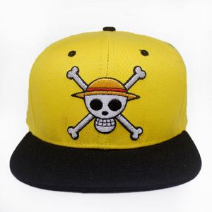 Casquette de baseball en toile de dessin animé Nika Luffy Manga Cosplay, 1 pièce, vente en gros - Product Image 2