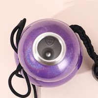Bouteille d'eau portable en acier inoxydable en forme de gourde, personnalisable avec logo, capacité 500 ml, multicolore, avec couvercle tendance – Vente en gros