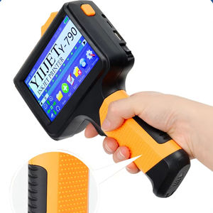 Impressora Portátil de Jato de Tinta com Tela Touch de 4.3 Polegadas Recarregável 28 Idiomas Máquina de Codificação de Secagem Rápida Impressora de Etiquetas/Cartões - Product Image 2