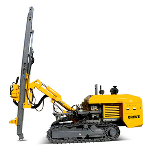 Đa chức năng DIESEL DTH Giàn Khoan cho bề mặt lỗ khoan đá nổ Neo hỗ trợ đào rãnh máy khoan lỗ khoan xe tải - Product Image 2