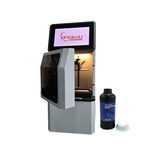 Dental 16k High Precision Dental Full Set 3D Printer Laser Engraved Platform Multicolor Dental Medical Dental Lab Equipment