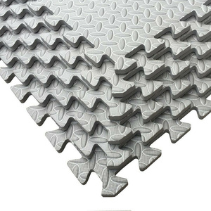 Linyiqueen Chất Lượng Cao EVA Trắng Màu Xám Đen Màu Hồng Vàng Màu Xanh Lá Cây Sàn Mat Lồng Vào Nhau Bọt Gạch Lát Sàn - Product Image 4