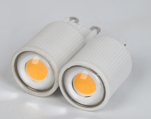 <span class=keywords><strong>G4</strong></span> G9 COB <span class=keywords><strong>LED</strong></span> gốm bóng đèn tại chỗ AC85-265V 38 ° 120 ° đèn cốc tản nhiệt tuyệt vời cho home & kho chiếu sáng - Product Image 3