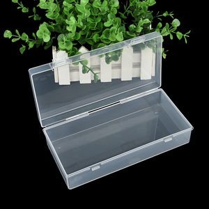 Caja de Almacenamiento de Plástico Transparente para Joyería y Papelería, Portátil, Multiusos, Moderna, Organizador de Escritorio de PP, Venta al Por Mayor - Product Image 5