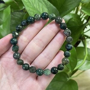 Pulsera Natural de Cuentas de Vidrio Coloridas con Piedra Antiestrés, Fabricante Verificado para Mayoristas, Plan de Precios por Niveles - Product Image 3