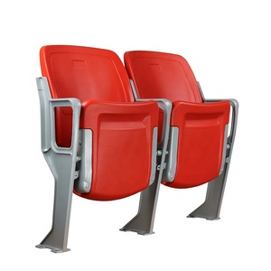 Sedili VIP in materiale alluminio sedili pieghevoli in plastica per calcio da stadio per Arena e centro sportivo - Product Image 4