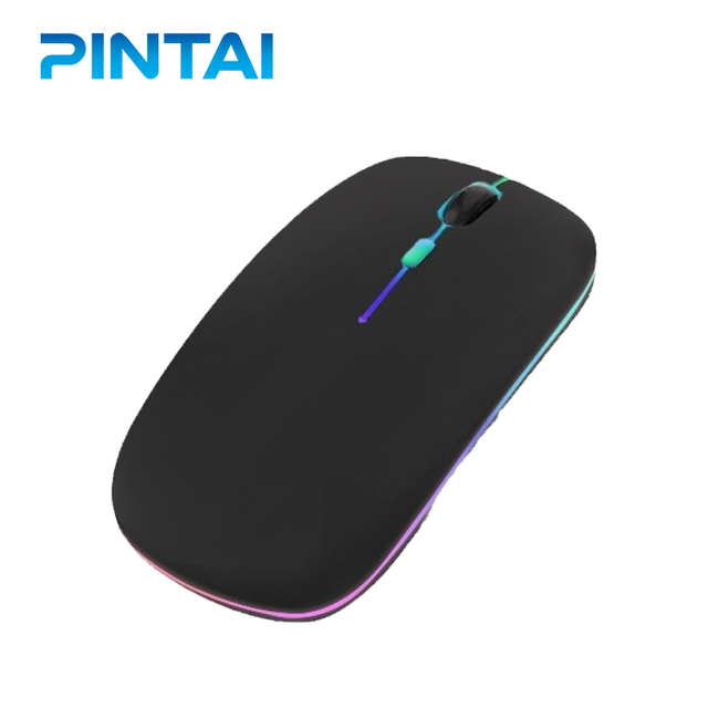 UltraThin Gaming Mouse High 2.4GHz Wireless Rechargeable Battery for Laptop/PC